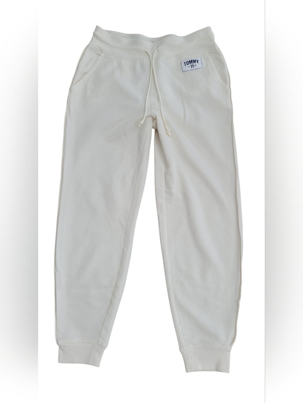 Tommy Hilfiger Cream Jogger Sweatpants
